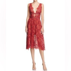 For Love and Lemons Mon Cheri Dress